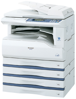Sharp AR-M207 multifunction printer Laser A3