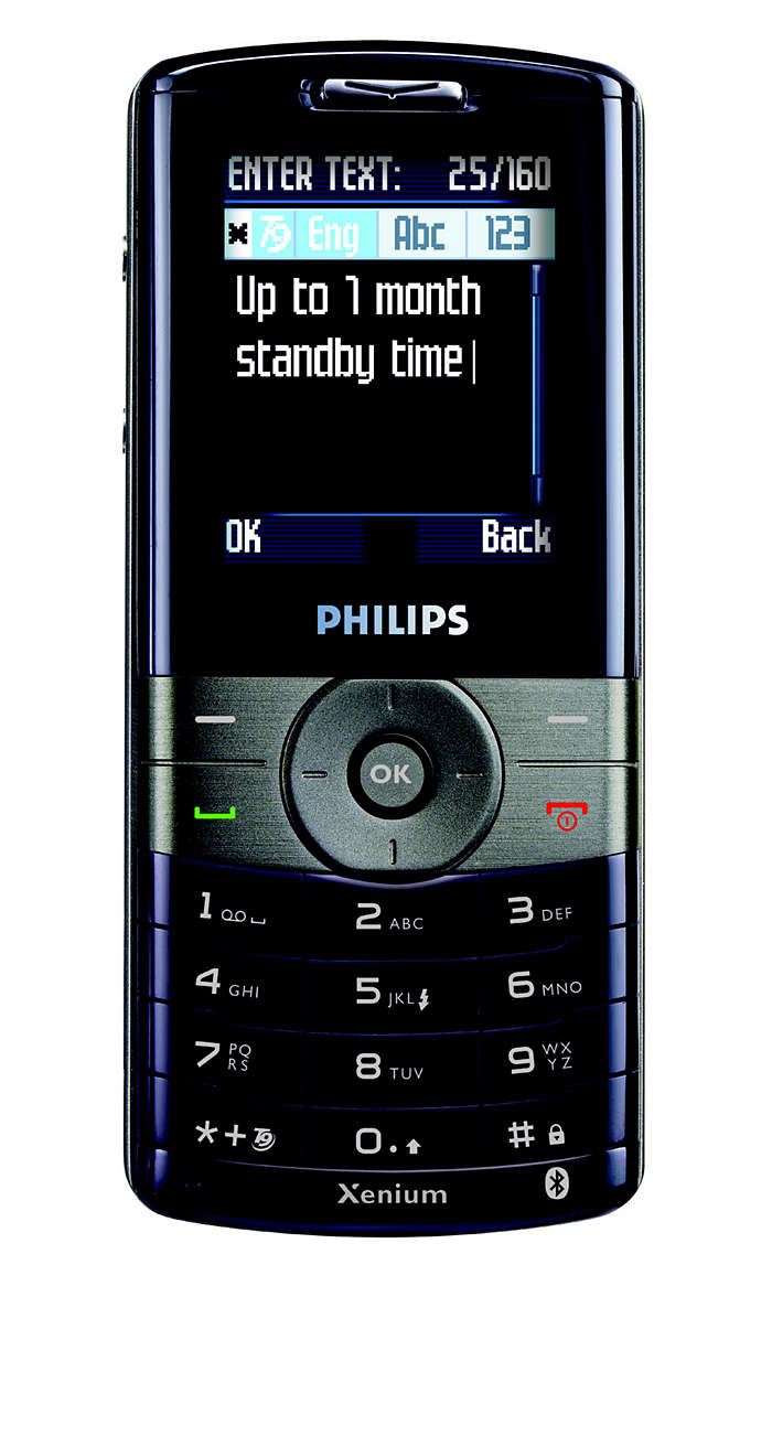 Philips Xenium CT9A9GBLK 9@9g – image 1