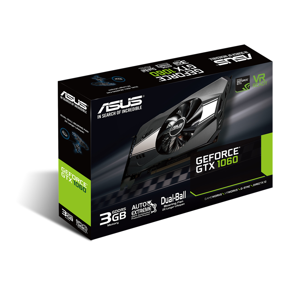 ASUS GeForce GTX 1060 – image 4