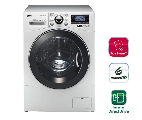 LG F24963WHS washing machine Front-load – image 2