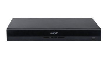 Dahua Technology WizSense DHI-NVR5208-8P-EI сетевой видеорегистратор 1U Черный