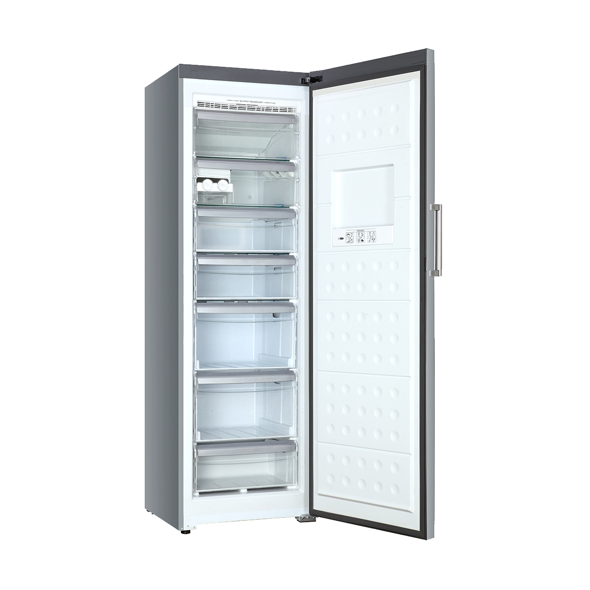 Haier HF-255SAA freezer Upright freezer Freestanding – image 2