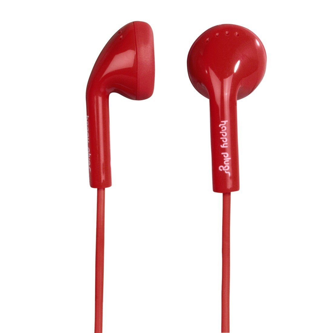 Happy Plugs 77001 headphones/headset Wired In-ear Red – image 1
