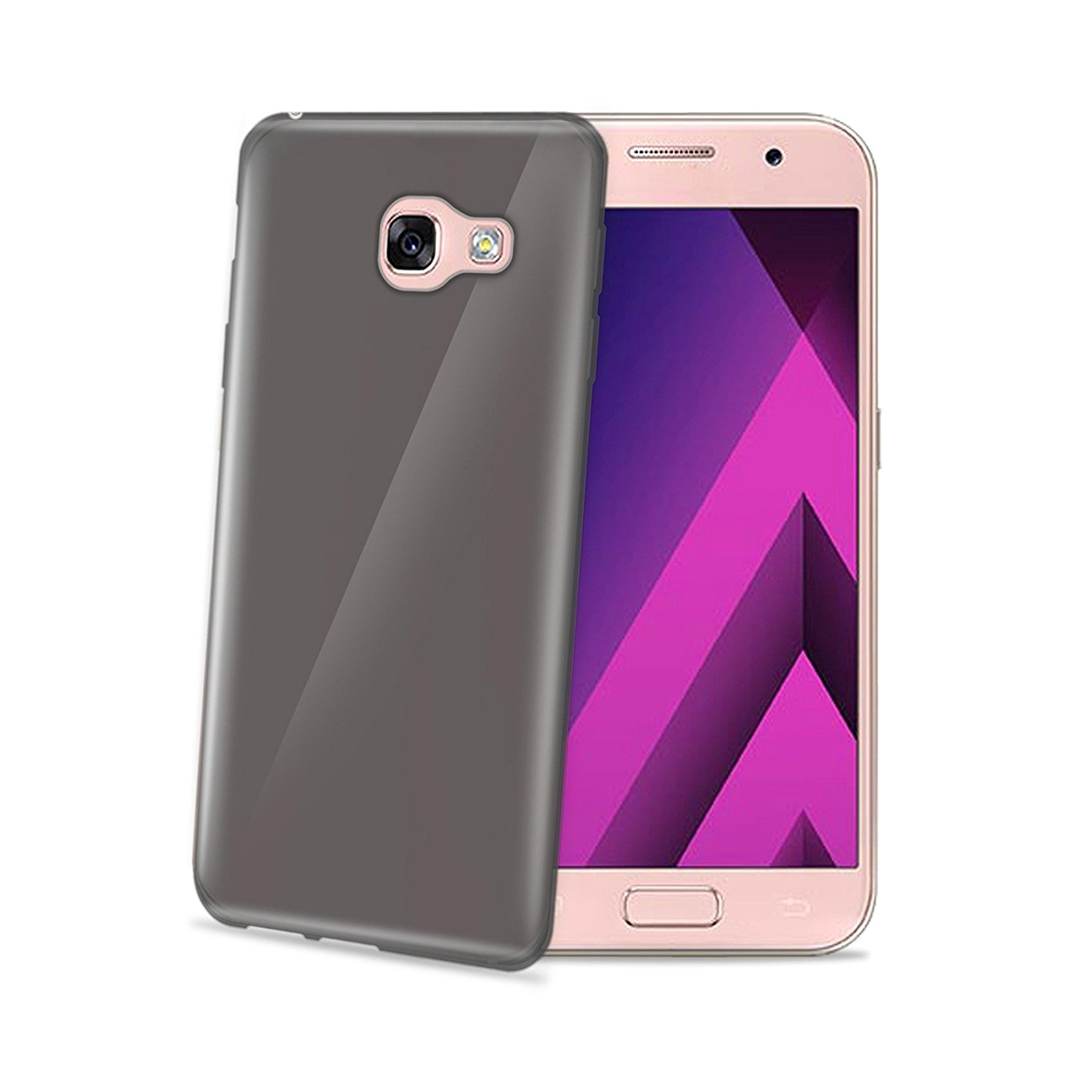 Celly GELSKIN645BK mobile phone case Cover Black