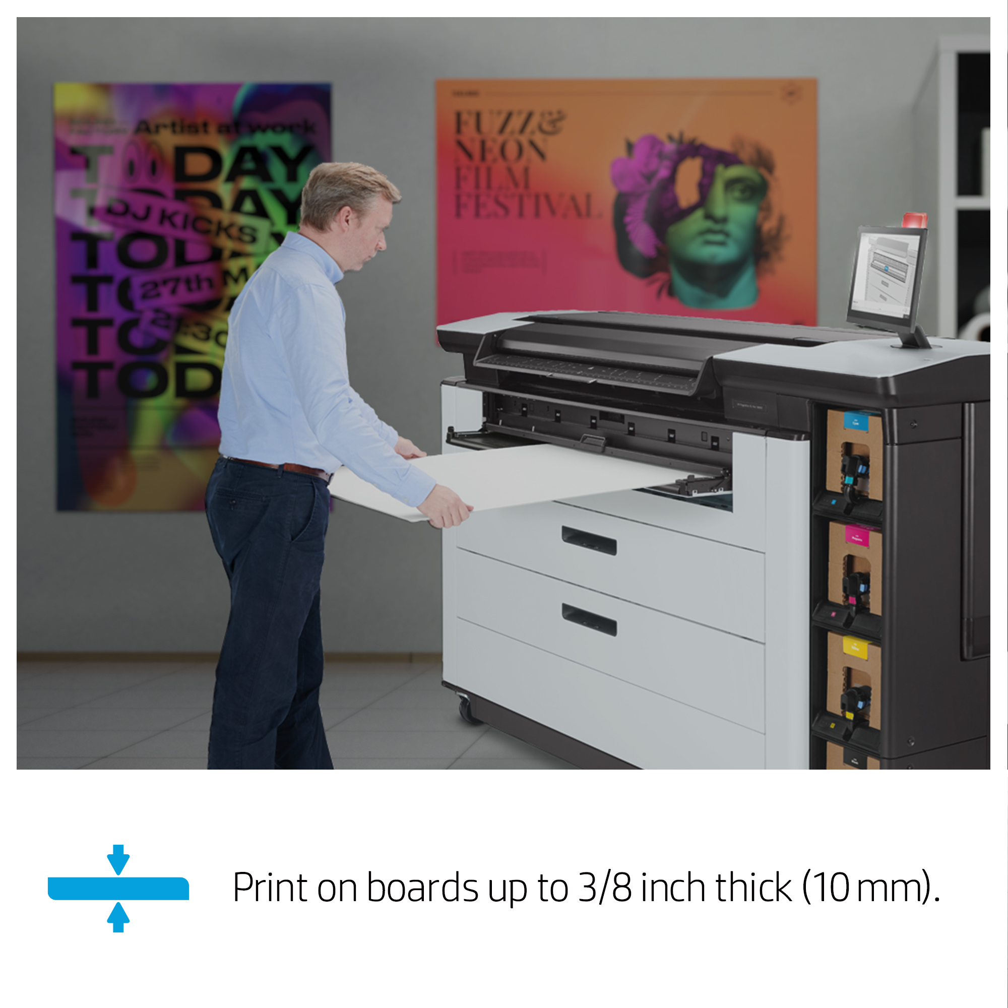 HP PageWide XL Pro 8200 MFP Printer – image 6