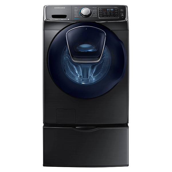 Samsung WF50K7500AV/A2 washing machine Front-load 1300 RPM Black, Stainless steel