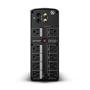 CyberPower LCD LX1325GU uninterruptible power supply (UPS) Line-Interactive 1.3 kVA – image 3