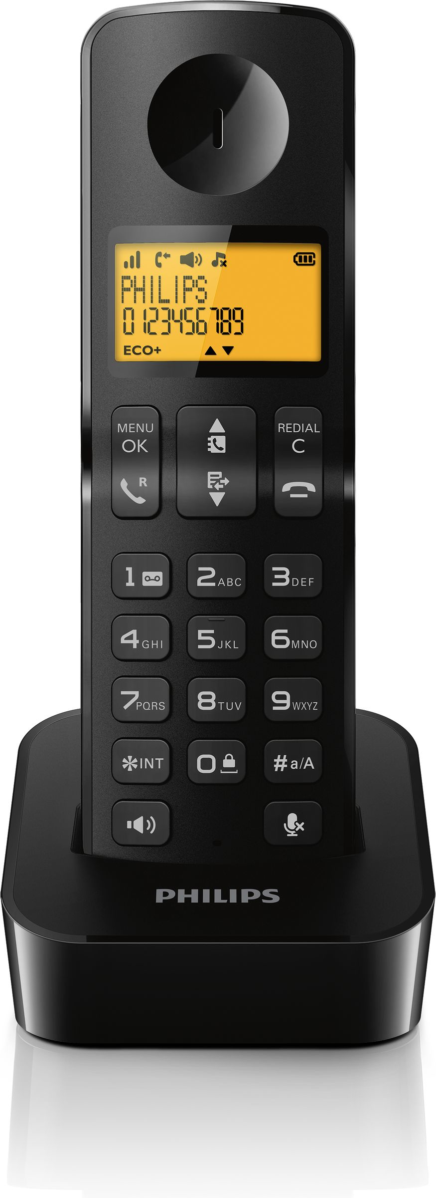 Philips Cordless phone D2101B/63 – image 2