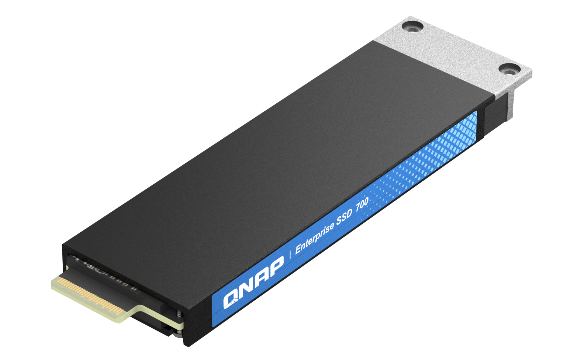 QNAP SSD700D 3.84 TB E1.S PCI Express 4.0 NVMe 3D TLC image 1