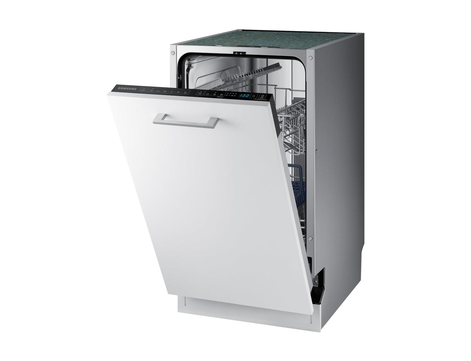 Samsung DW50R4040BB Fully built-in 9 place settings – image 7