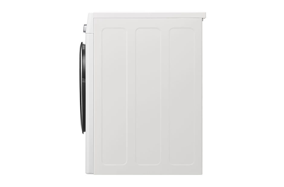 LG F104J8JH2W washer dryer Freestanding Front-load Black, Chrome, White – image 5