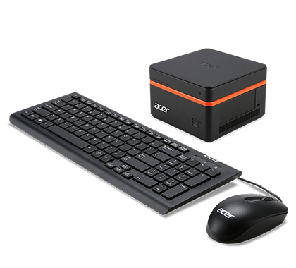 Acer Revo M1-601 Intel® Celeron® N3050 2 GB DDR3L-SDRAM 1 TB HDD FreeDOS Mini PC Black image 5