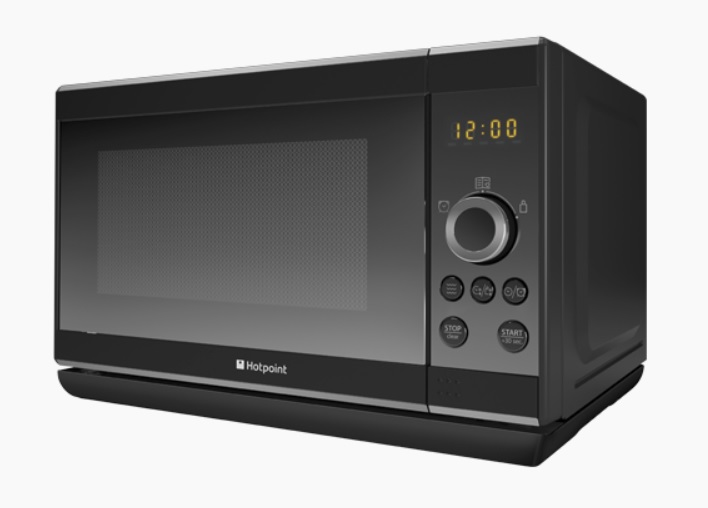 Hotpoint MWH2021B microwave Black Countertop
