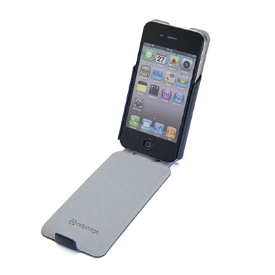 Celly CRISIIP401 mobile phone case Flip case Blue – image 2