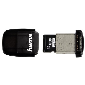 Hama 2in1 microSD/microSDHC Card Reader – image 5