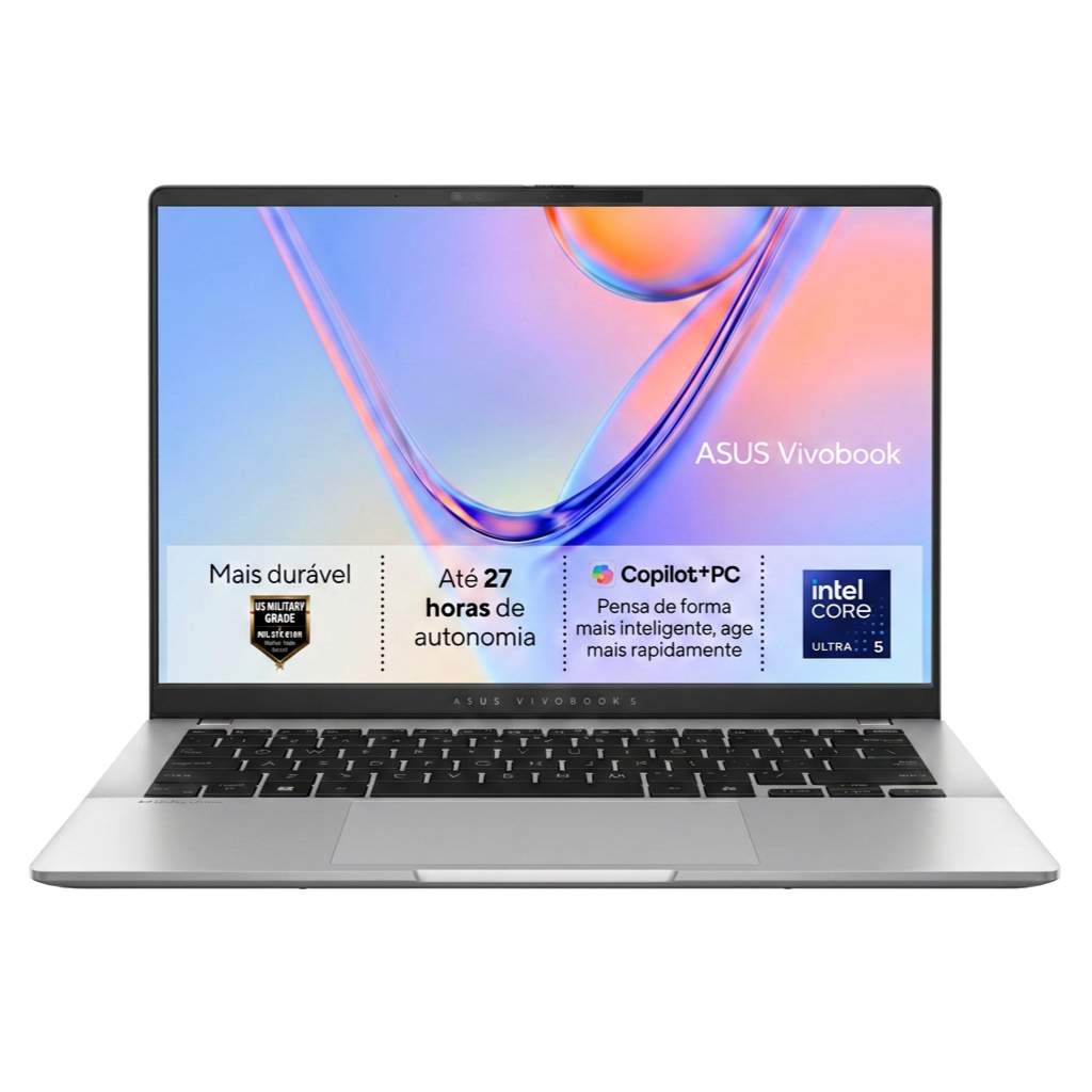 ASUS Vivobook S14 S5406SAL-U52AOHDSB01 Copilot+ PC Intel Core Ultra 5