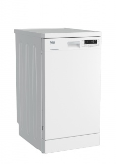 Beko DFS26024W dishwasher Freestanding 10 place settings – image 2