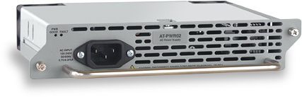 Allied Telesis Hot-swappable load sharing AC power supply f/ x900-48FS