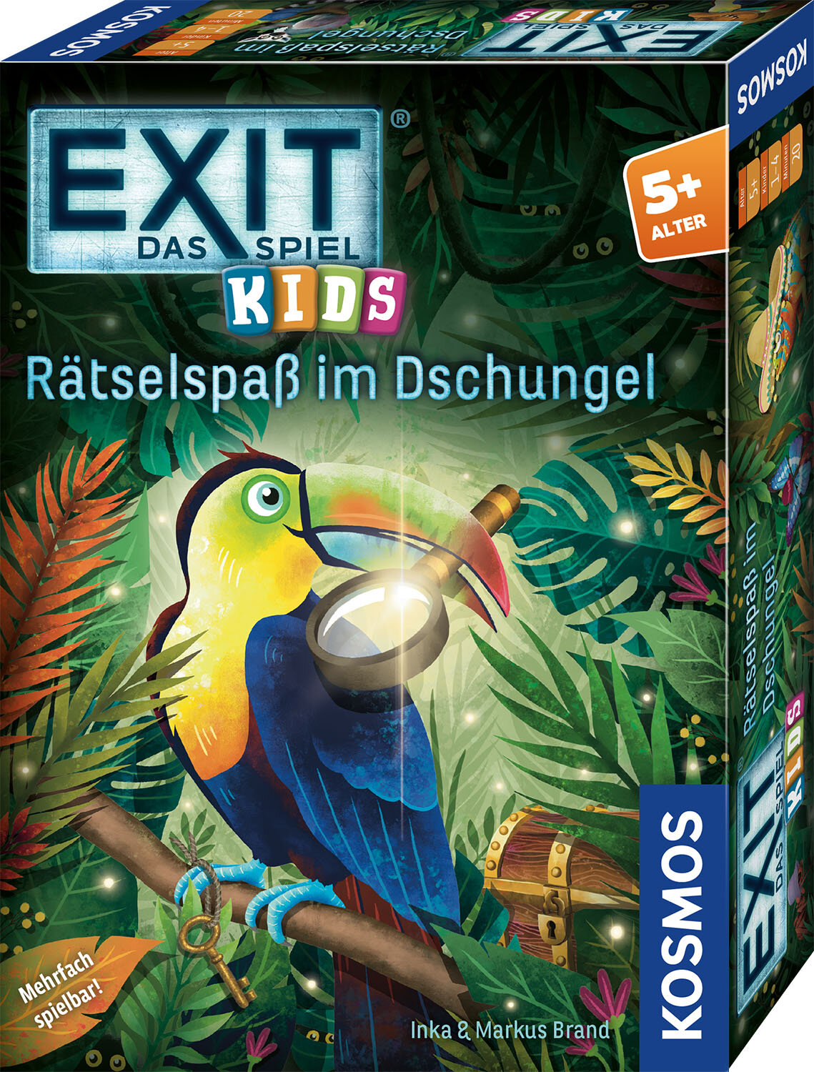 EXIT - Das Spiel - Kids: Rätselspaß Im Dschungel