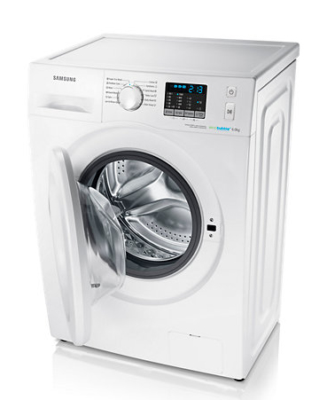 Samsung WF60F4E0W0W washing machine Front-load – image 4