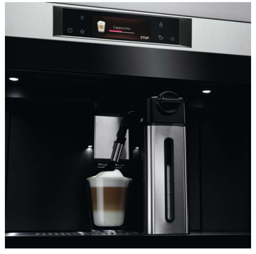 AEG KKA894500M Semi-auto Espresso machine – image 8