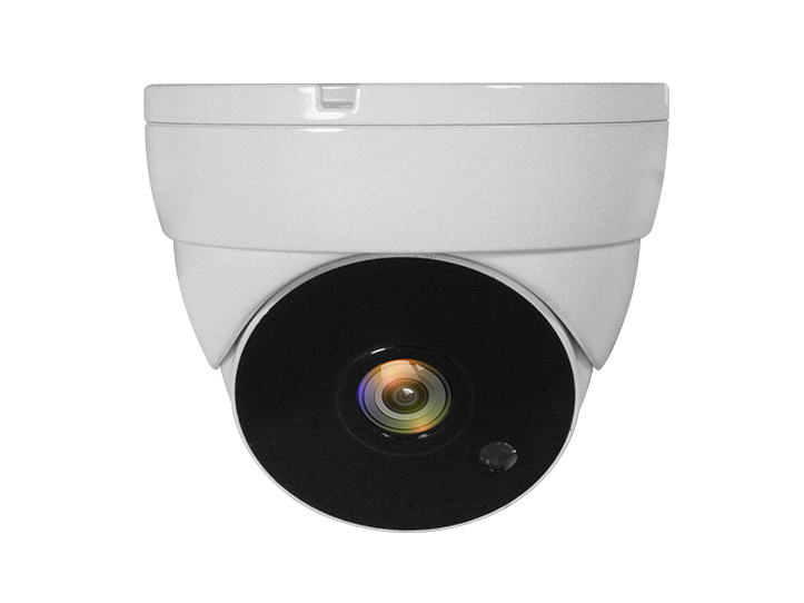 LevelOne 4-in-1 Fixed Dome CCTV Analog Camera, HD 720P