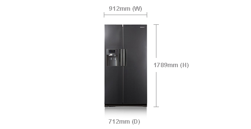 Samsung RSH7UNMH side-by-side refrigerator – image 4