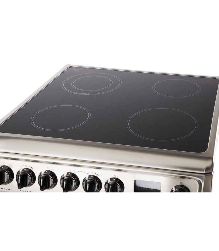 Hotpoint HAE60XS cooker Freestanding cooker Electric Ceramic hob Stainless steel – image 6