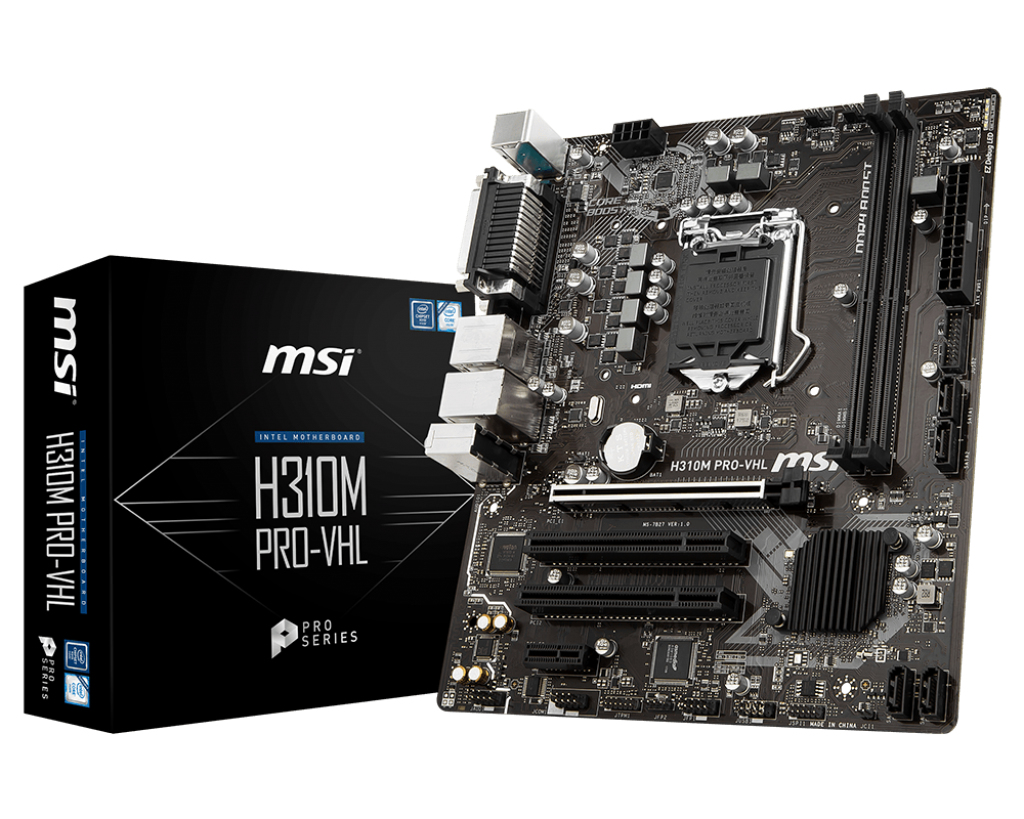 MSI H310M PRO-VHL – image 1