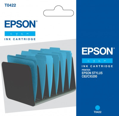 Epson Ink Cartridge Cyan f Stylus Photo C82 – image 5