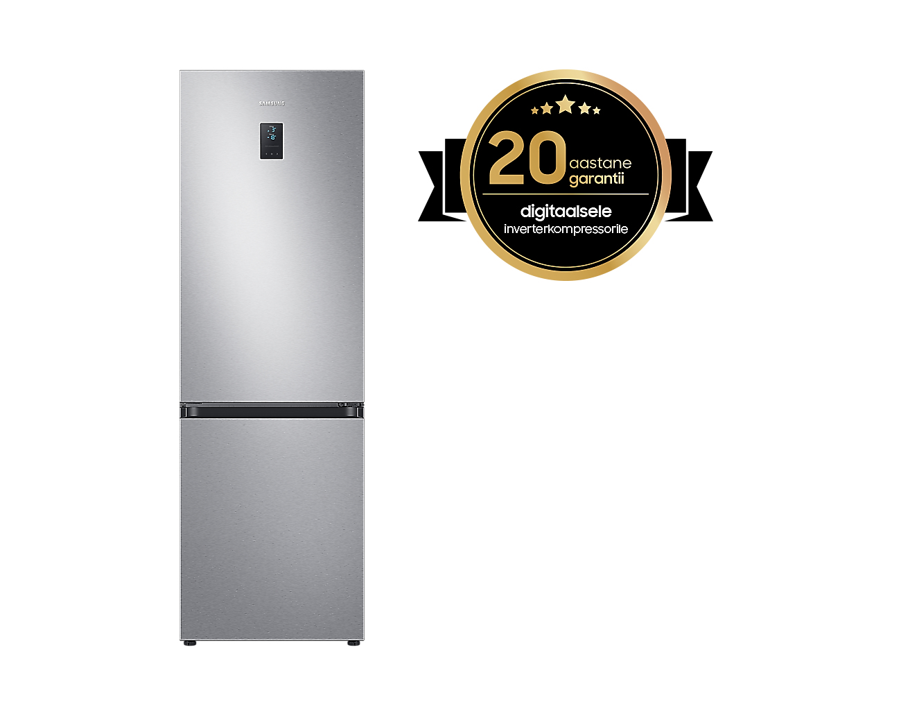 Samsung RB34T675ESA/EF fridge-freezer Freestanding – image 2