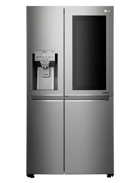 LG GSK6676SC side-by-side refrigerator Freestanding