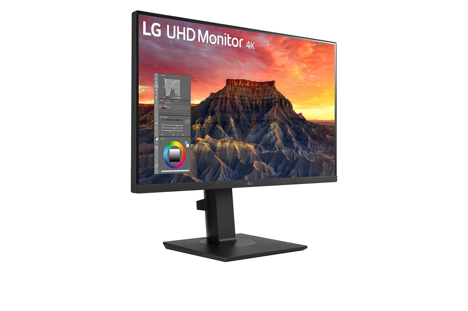 LG 27BQ65UB computer monitor – image 4