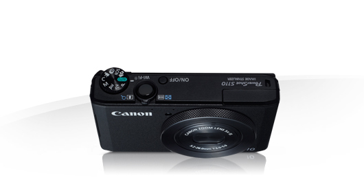 Canon PowerShot S110 1/1.7" Compact camera – image 4
