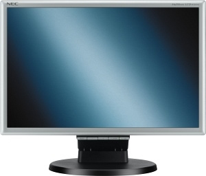 NEC 19" Wide 16:10 LCD monitor, black
