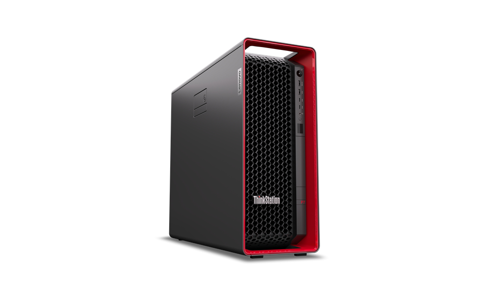 Lenovo ThinkStation P7 Intel® Xeon® w5-3423 16 GB DDR5-SDRAM 2.51 TB HDD+SSD NVIDIA RTX A2000 Windows 11 Pro for Workstations Tower Workstation Black, Red image 2