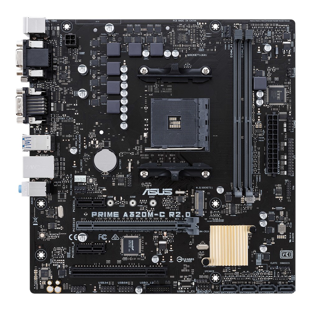 ASUS PRIME A320M-C R2.0 – image 3