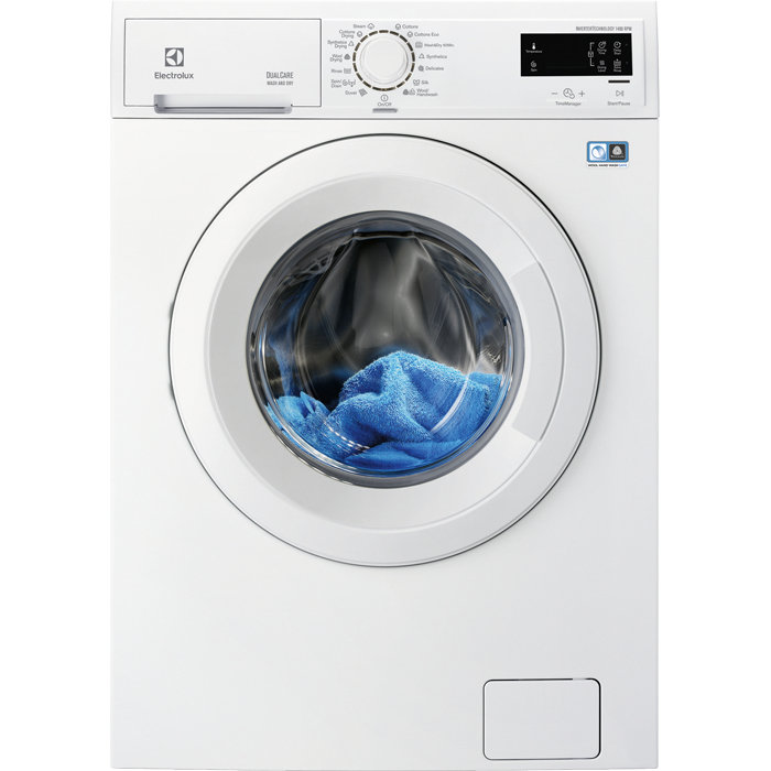 Electrolux WD41A84160 washer dryer Freestanding Front-load White
