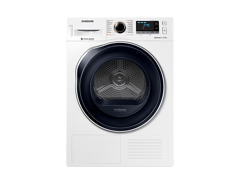 Samsung DV80M6210CW tumble dryer Freestanding Front-load