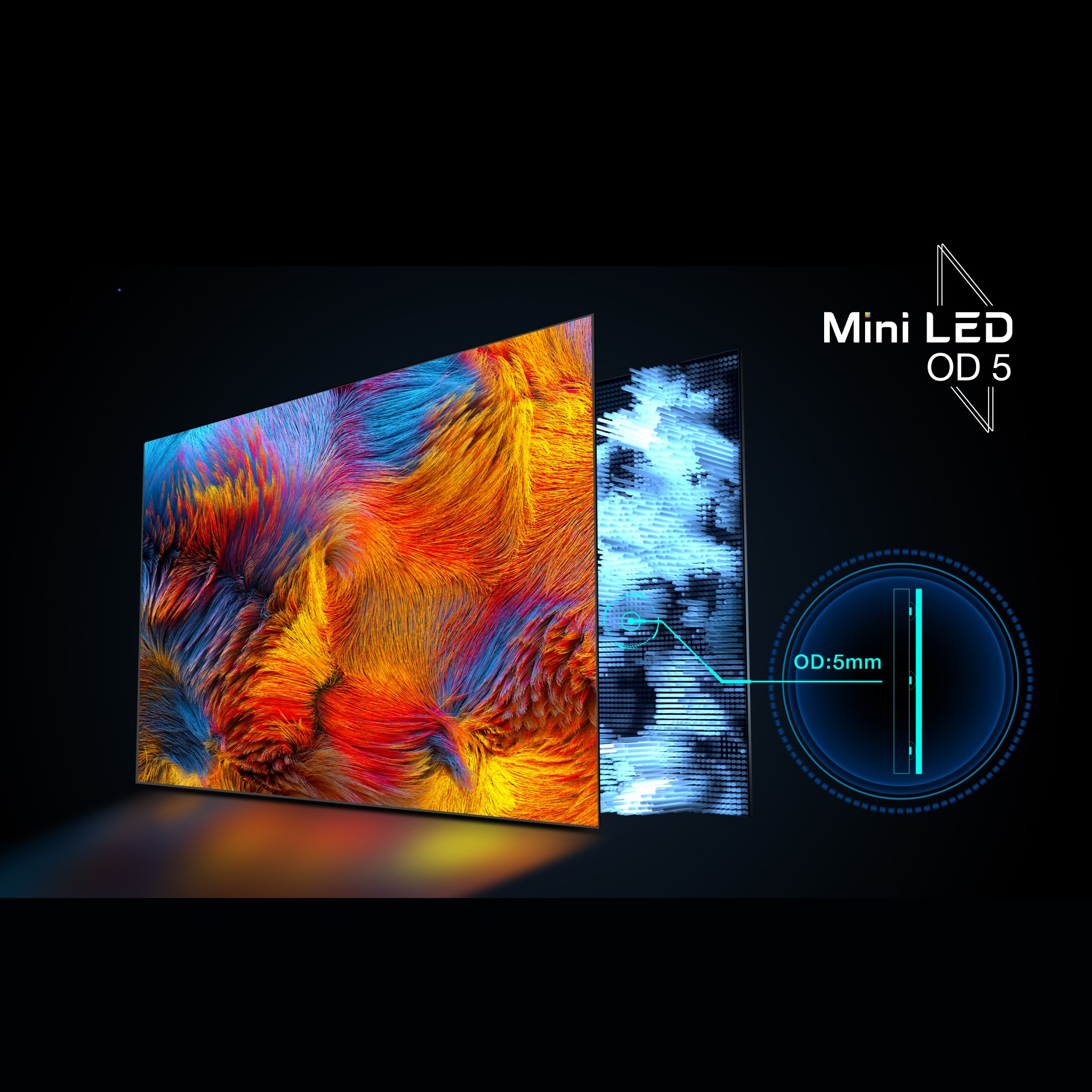 TCL 75C935K TV 190.5 cm (75") 4K Ultra HD Smart TV Wi-Fi Black 2500 cd/m² – image 4