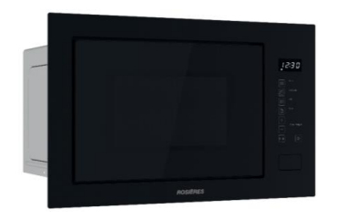 Rosieres RO38FL7N25LWB microwave Black Grill microwave Built-in – image 3