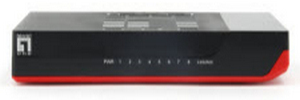 LevelOne 8-Port Fast Ethernet Switch – image 2