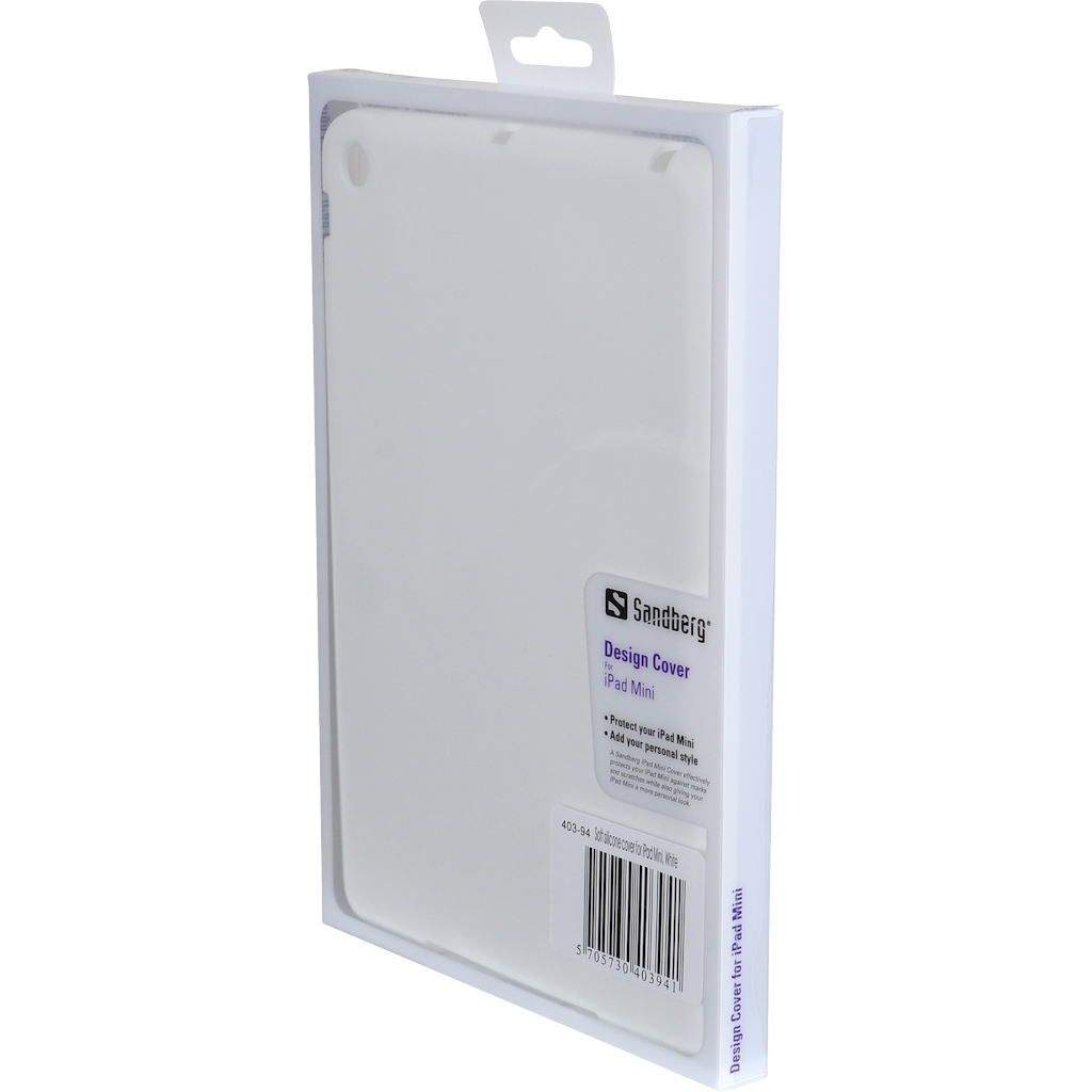 Sandberg Cover iPad Mini Soft White – image 3