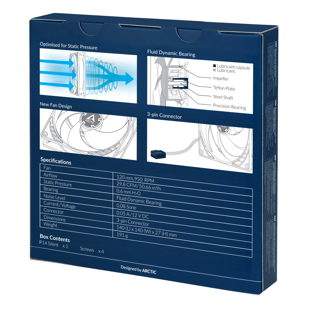 ARCTIC P14 Silent – image 7