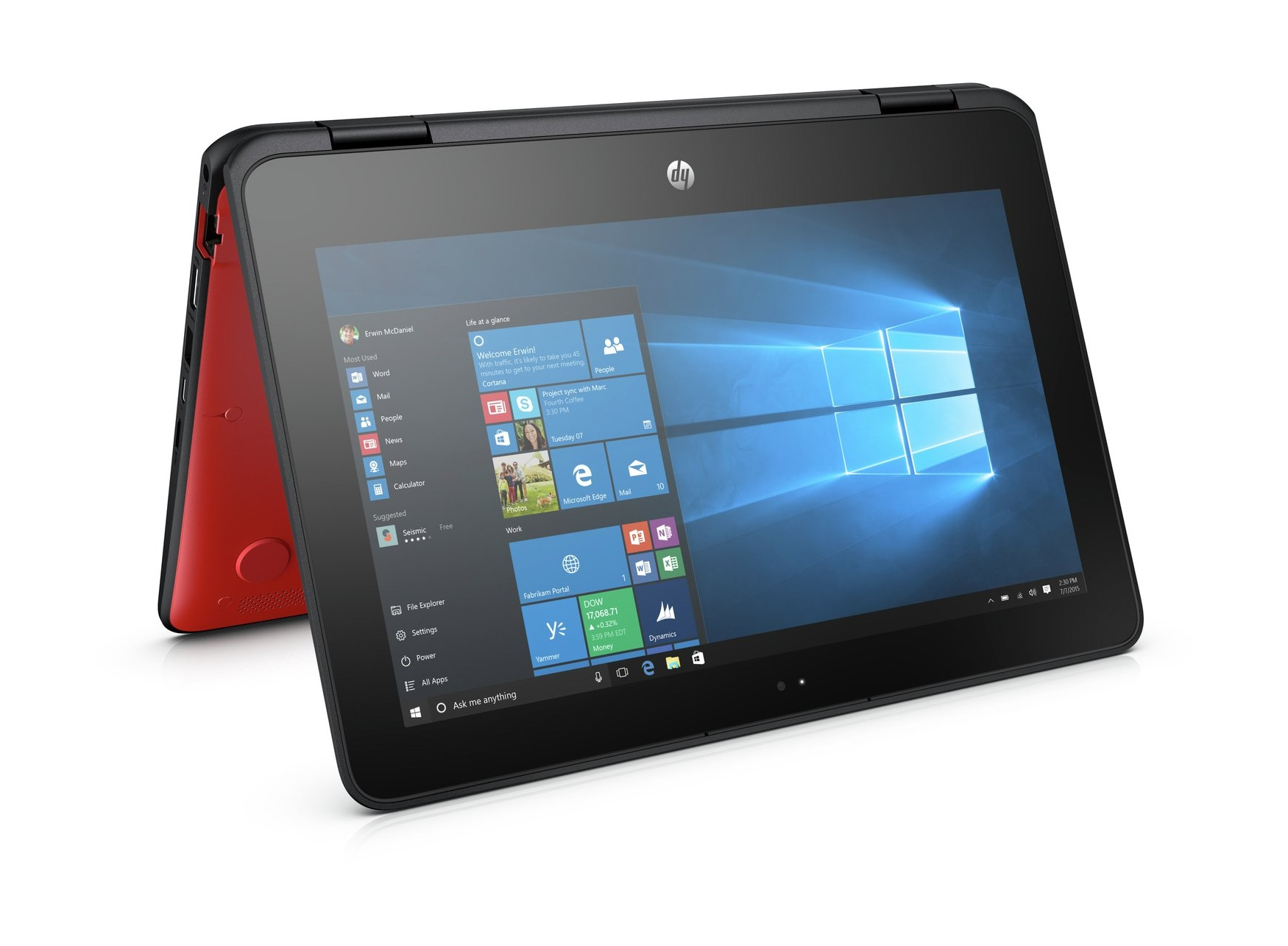 HP ProBook x360 11 G2 EE + Microsoft Office Home & Business 2016 – image 7