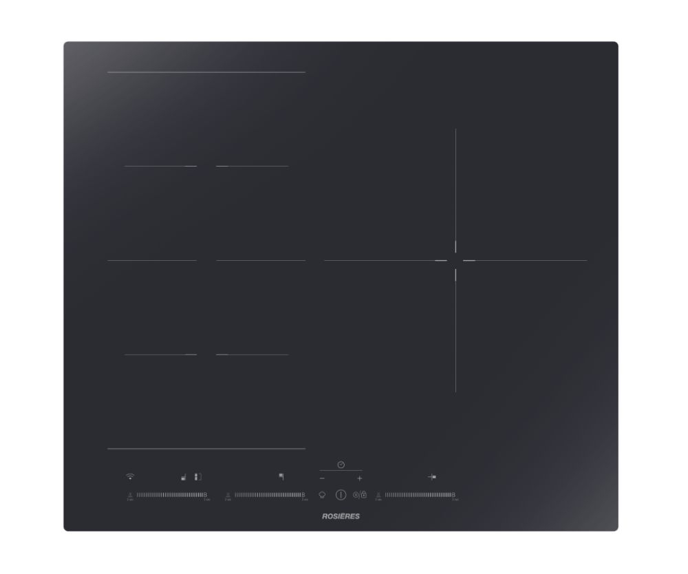 Rosieres RIESJ633MCTTWIFI Black Built-in – image 1