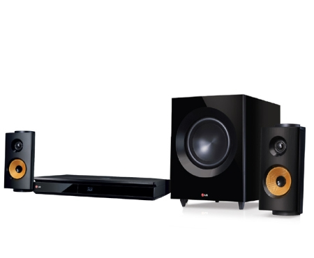 LG BH7240C home cinema system 2.1 channels