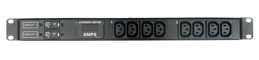 Vertiv EGXPRA126-103C13PS6-IP44 power distribution unit (PDU) 8 AC outlet(s) Black