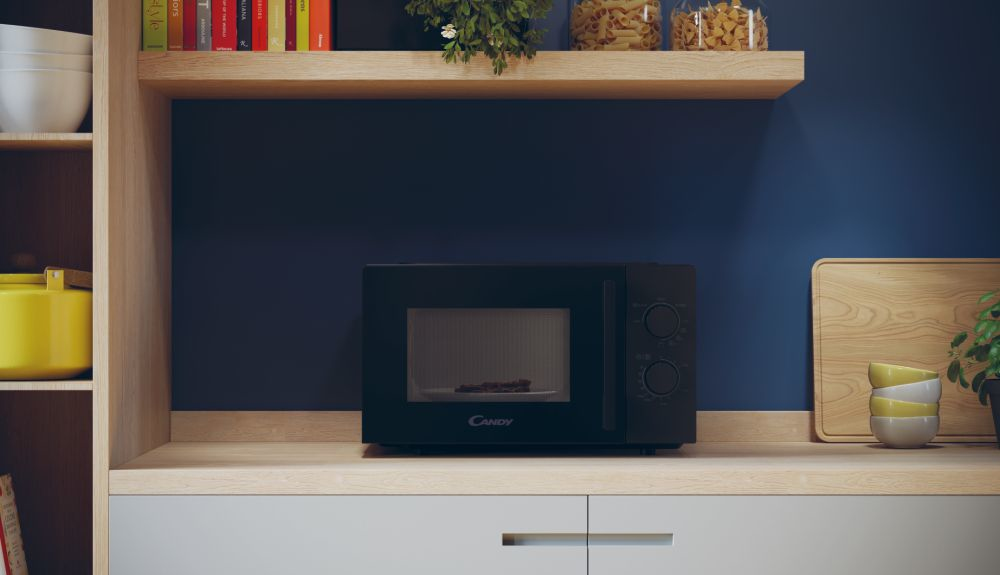 Candy Idea CMG20SMBLI-07 Black Grill microwave Countertop – image 4