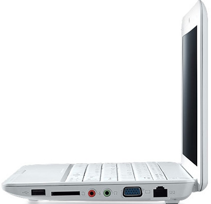 MSI Wind U100-439US netbook Intel Pentium Mobile N270 – image 5
